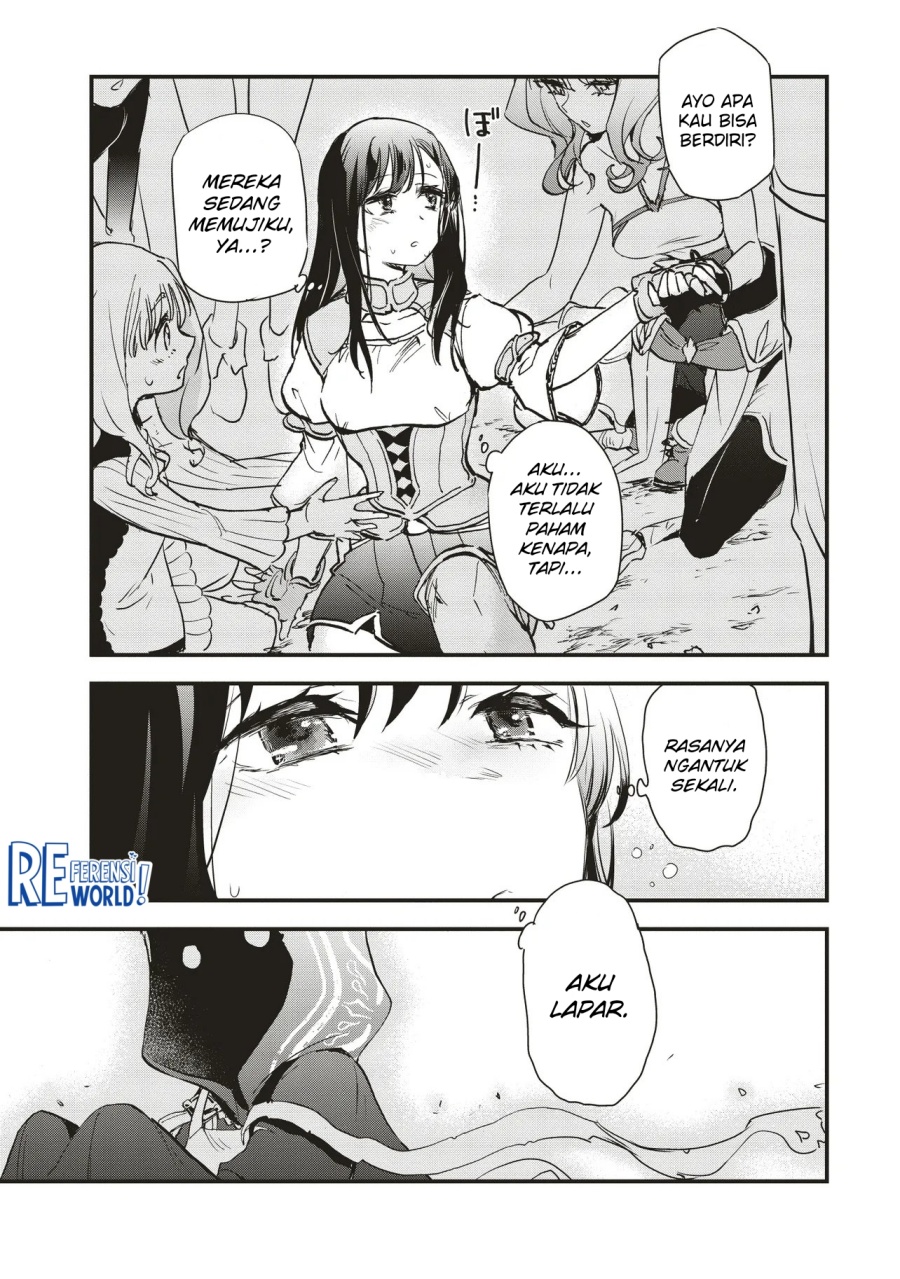 Game Sekai De Mamono Ni Tensei Shite Shimatta Ore, Zense De Oshi Datta Heroine Wo Hirotte Shimau chapter 5