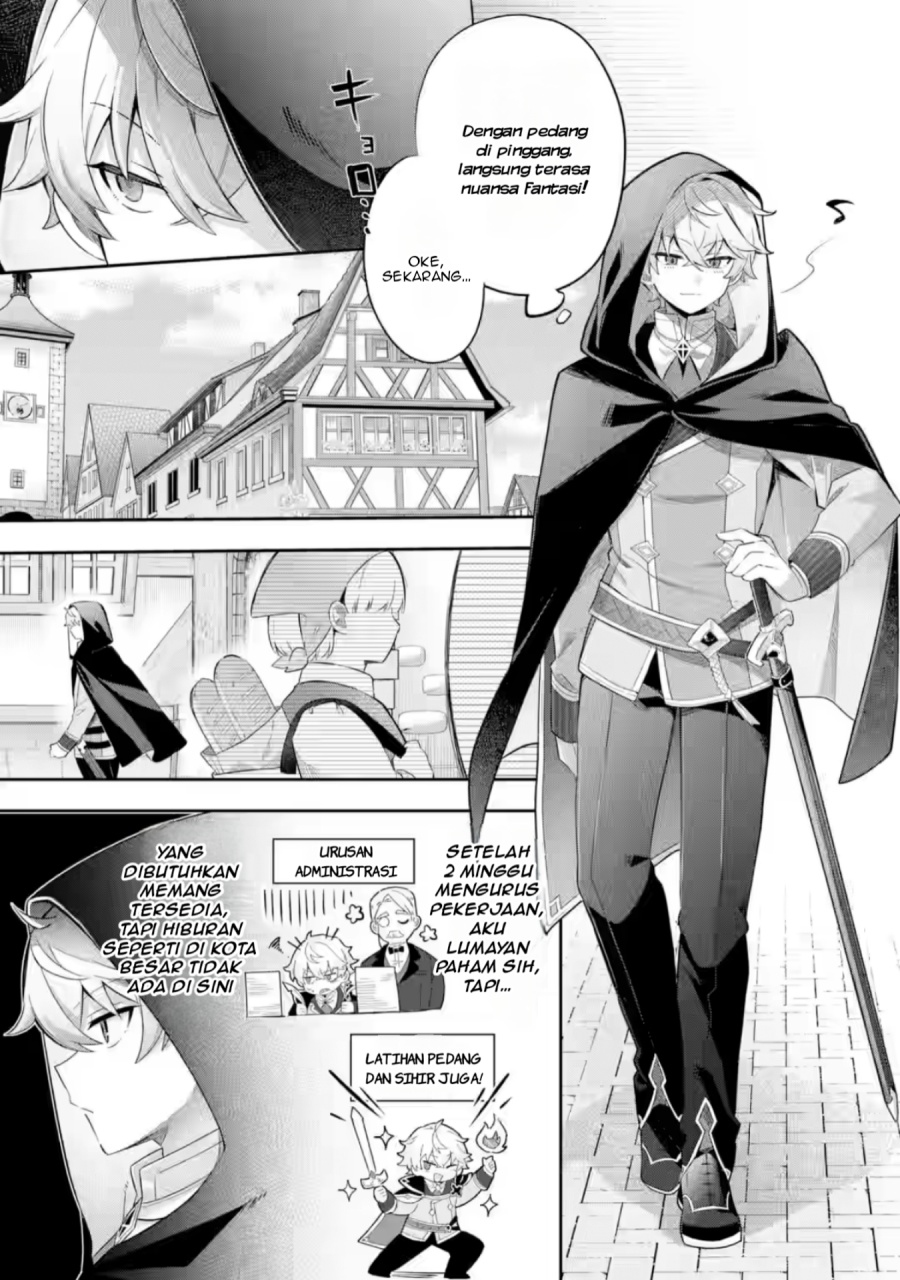 Game Sekai no mobu akuyaku ni tensei shita node Last bos wo mezashite mita chapter 2