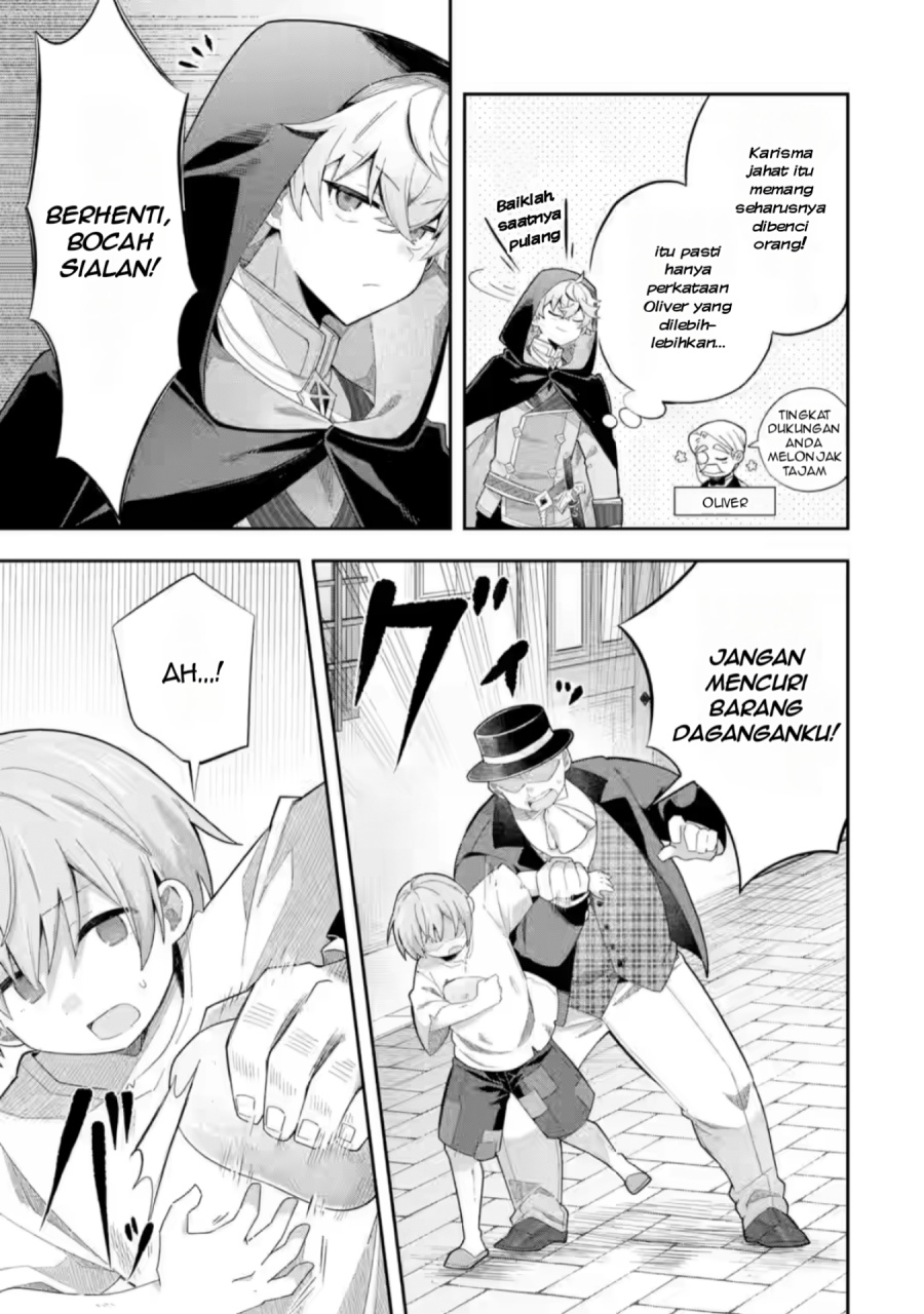 Game Sekai no mobu akuyaku ni tensei shita node Last bos wo mezashite mita chapter 2