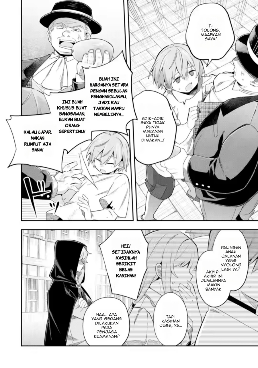 Game Sekai no mobu akuyaku ni tensei shita node Last bos wo mezashite mita chapter 2