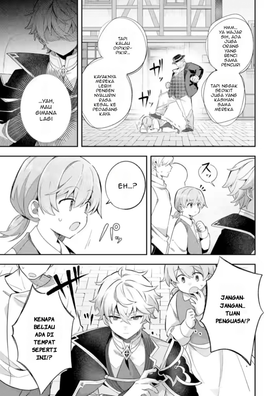 Game Sekai no mobu akuyaku ni tensei shita node Last bos wo mezashite mita chapter 2