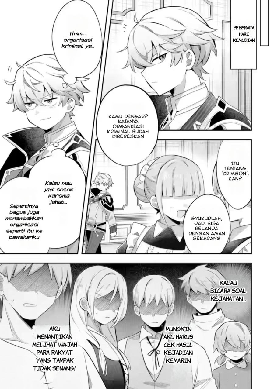 Game Sekai no mobu akuyaku ni tensei shita node Last bos wo mezashite mita chapter 2