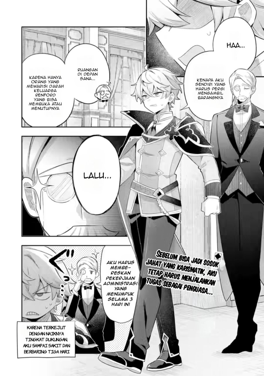 Game Sekai no mobu akuyaku ni tensei shita node Last bos wo mezashite mita Chapter 03 Bahasa Indonesia