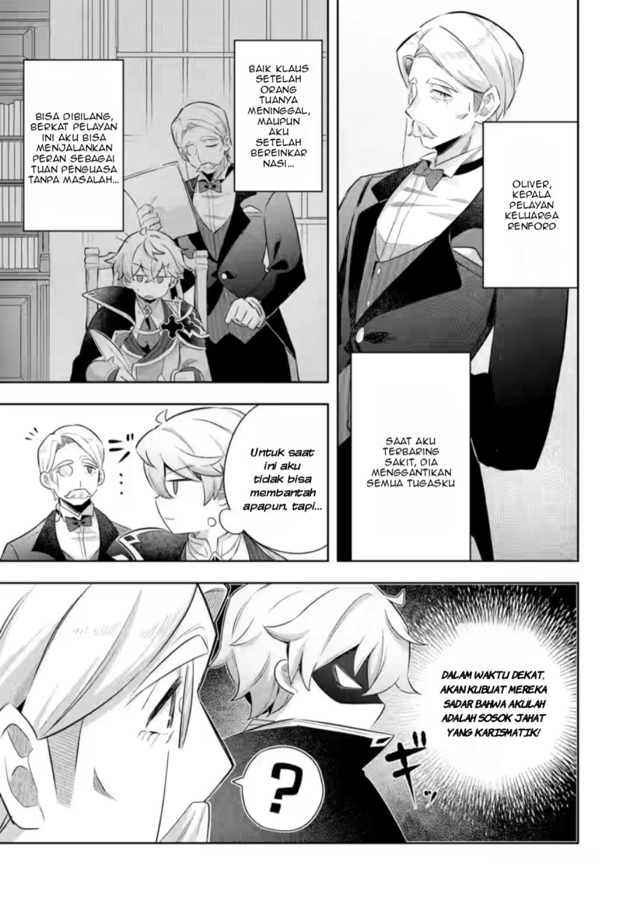 Game Sekai no mobu akuyaku ni tensei shita node Last bos wo mezashite mita Chapter 03 Bahasa Indonesia