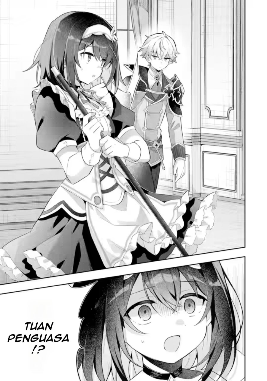 Game Sekai no mobu akuyaku ni tensei shita node Last bos wo mezashite mita Chapter 03 Bahasa Indonesia