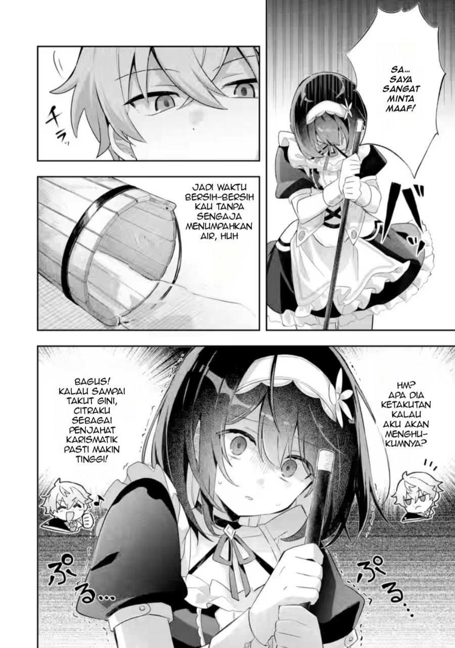 Game Sekai no mobu akuyaku ni tensei shita node Last bos wo mezashite mita Chapter 03 Bahasa Indonesia