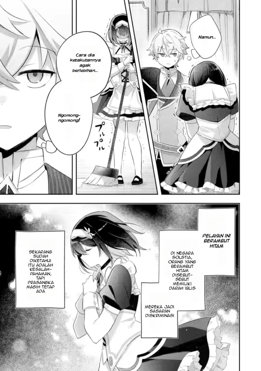 Game Sekai no mobu akuyaku ni tensei shita node Last bos wo mezashite mita Chapter 03 Bahasa Indonesia