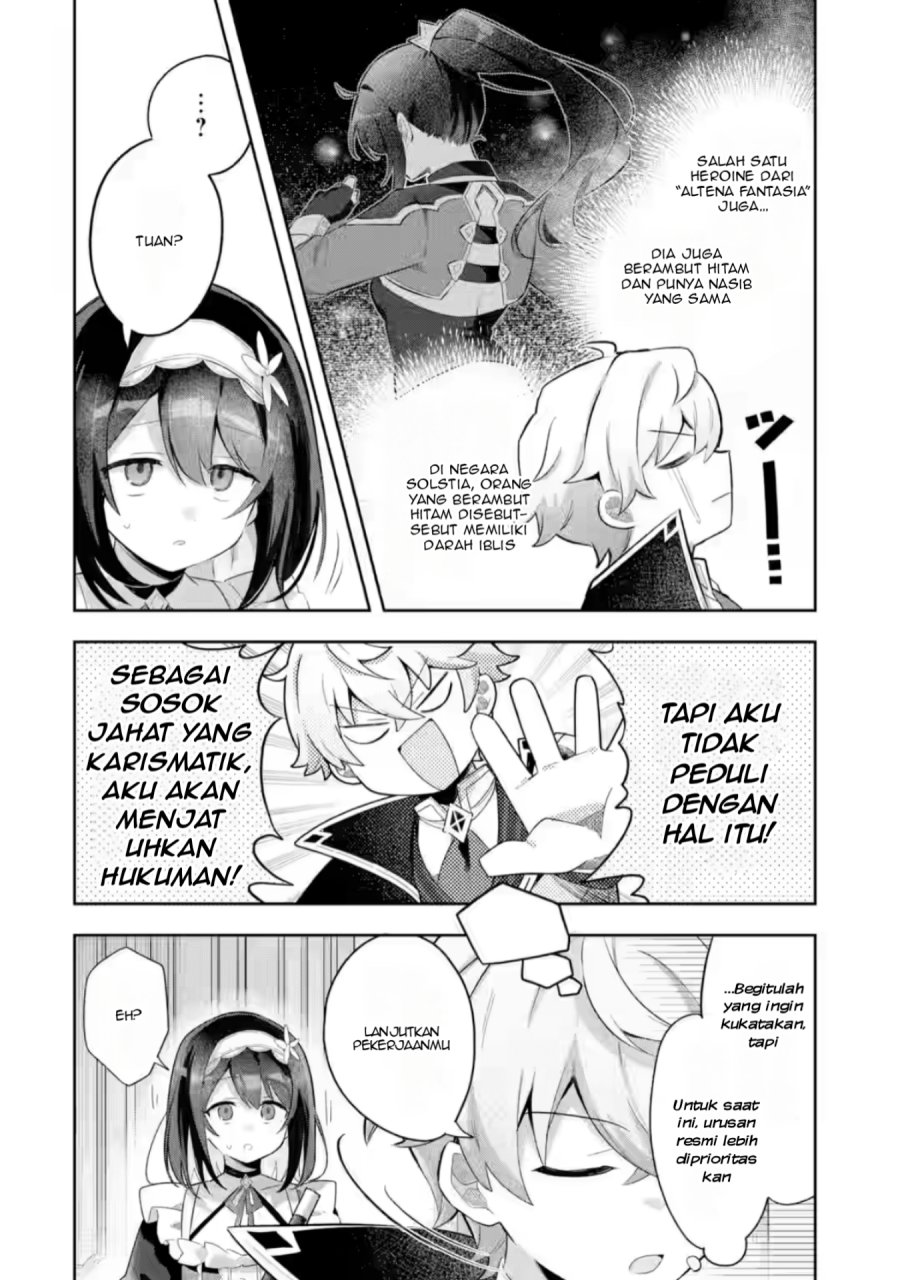 Game Sekai no mobu akuyaku ni tensei shita node Last bos wo mezashite mita Chapter 03 Bahasa Indonesia
