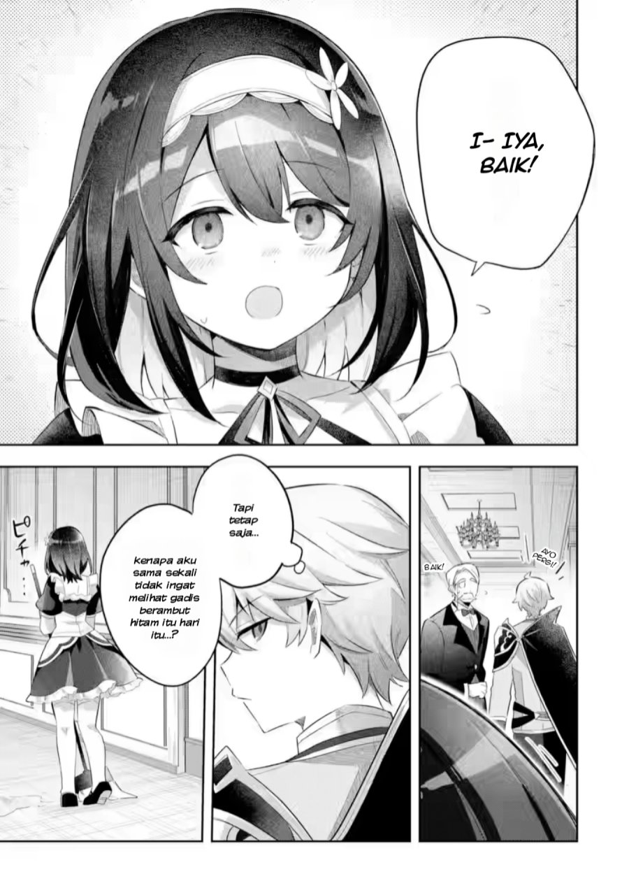 Game Sekai no mobu akuyaku ni tensei shita node Last bos wo mezashite mita Chapter 03 Bahasa Indonesia