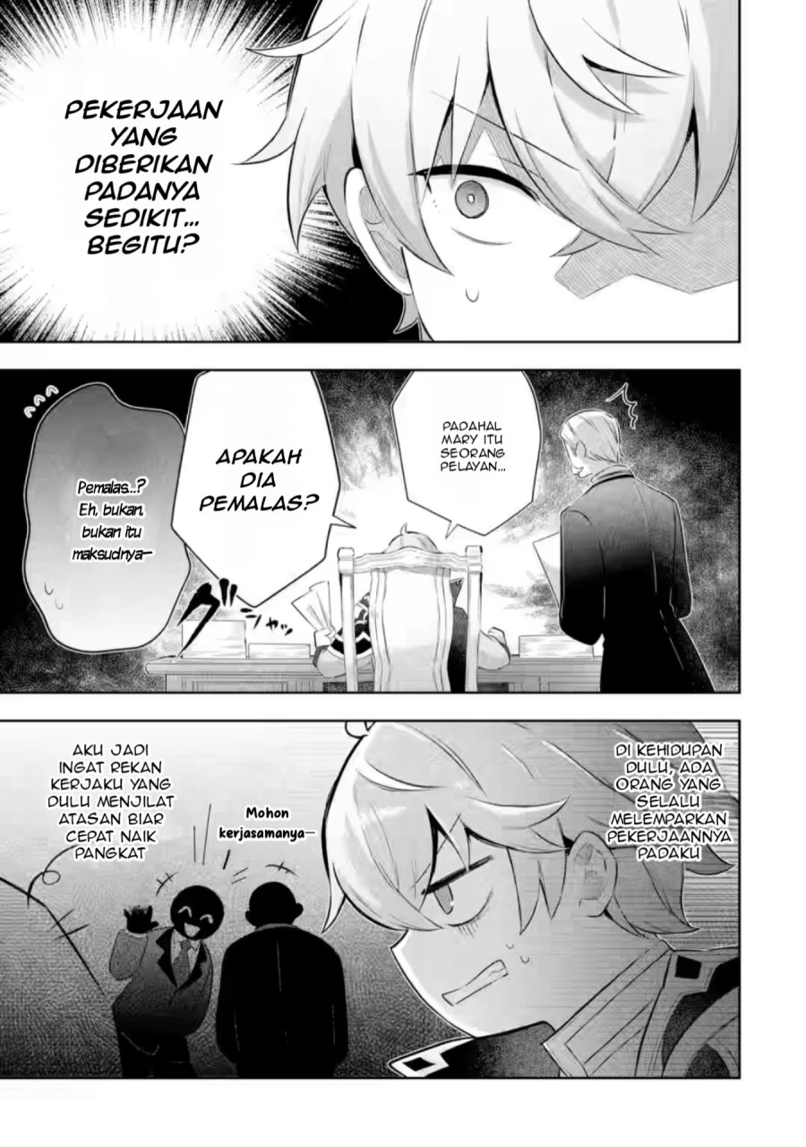 Game Sekai no mobu akuyaku ni tensei shita node Last bos wo mezashite mita Chapter 03 Bahasa Indonesia