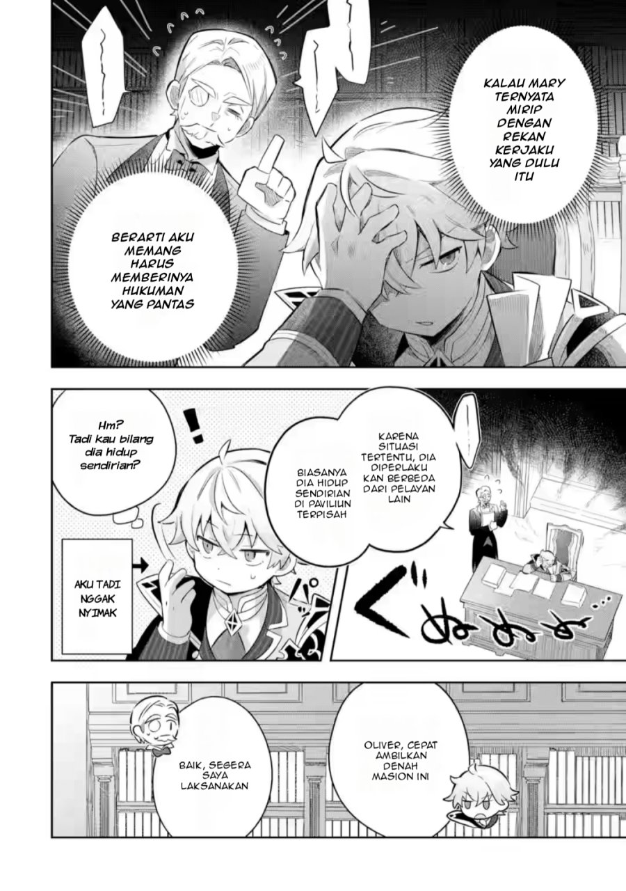 Game Sekai no mobu akuyaku ni tensei shita node Last bos wo mezashite mita Chapter 03 Bahasa Indonesia