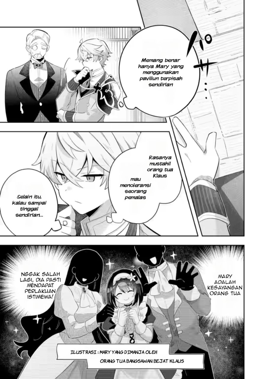 Game Sekai no mobu akuyaku ni tensei shita node Last bos wo mezashite mita Chapter 03 Bahasa Indonesia