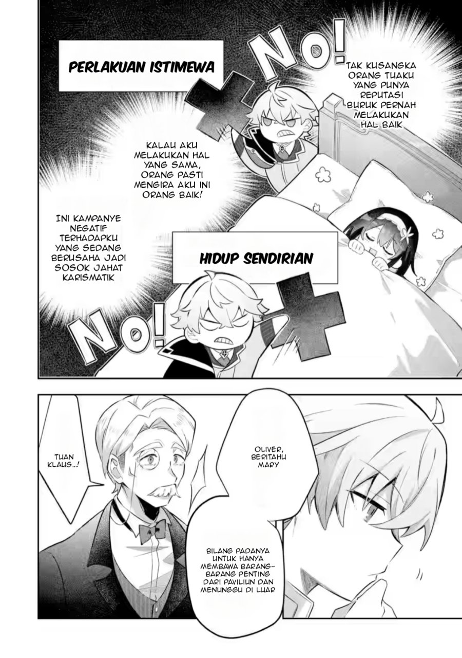 Game Sekai no mobu akuyaku ni tensei shita node Last bos wo mezashite mita Chapter 03 Bahasa Indonesia