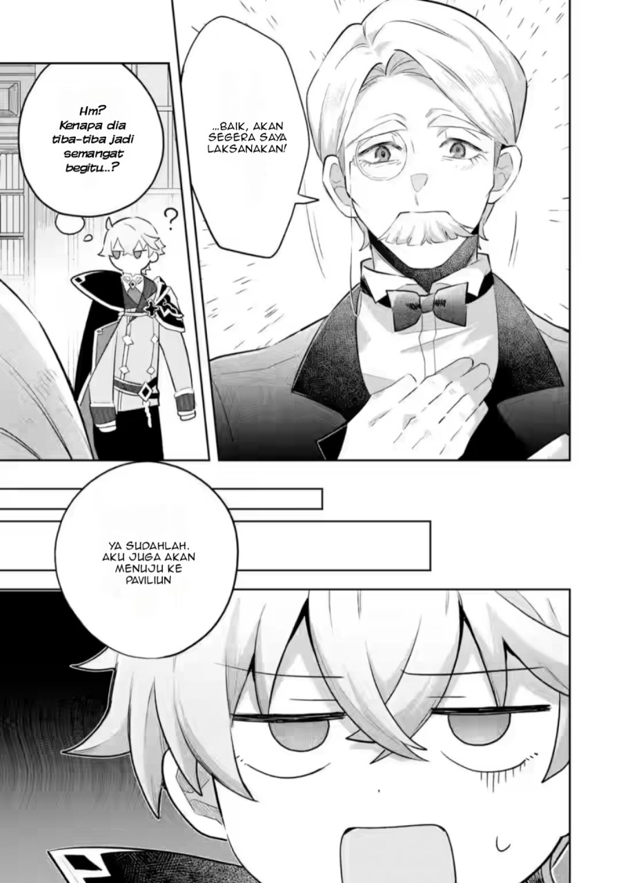 Game Sekai no mobu akuyaku ni tensei shita node Last bos wo mezashite mita Chapter 03 Bahasa Indonesia