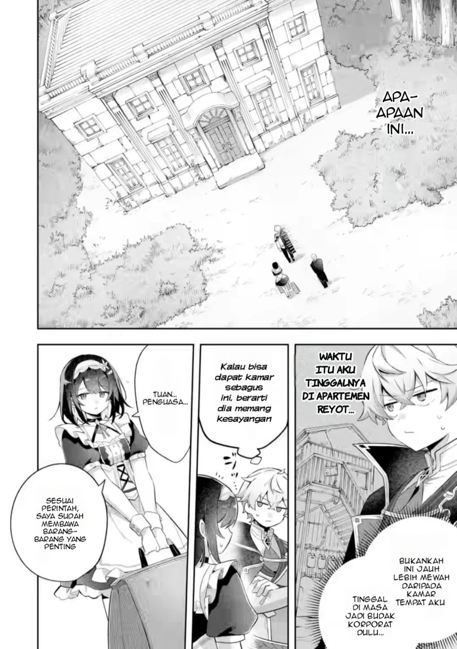 Game Sekai no mobu akuyaku ni tensei shita node Last bos wo mezashite mita Chapter 03 Bahasa Indonesia