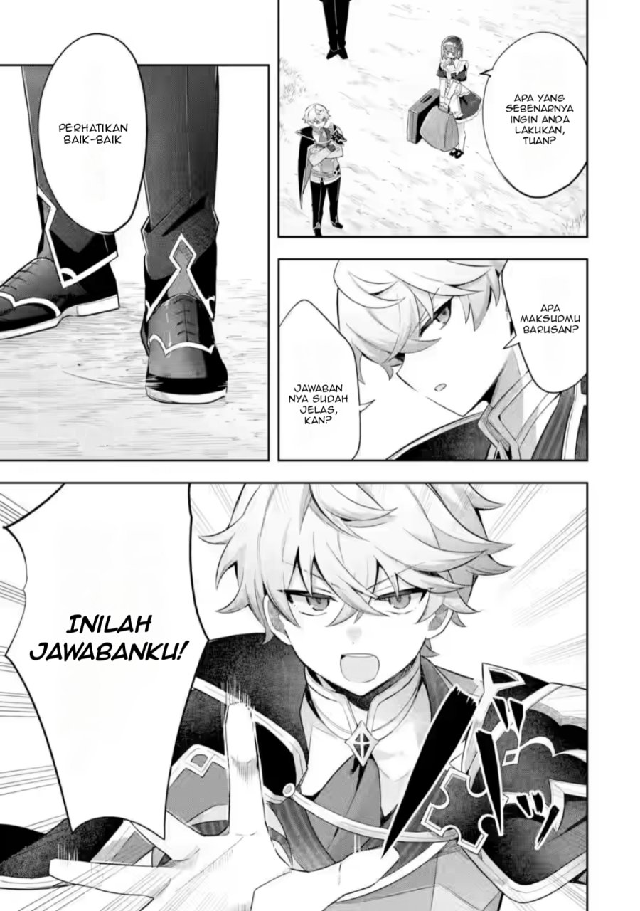 Game Sekai no mobu akuyaku ni tensei shita node Last bos wo mezashite mita Chapter 03 Bahasa Indonesia