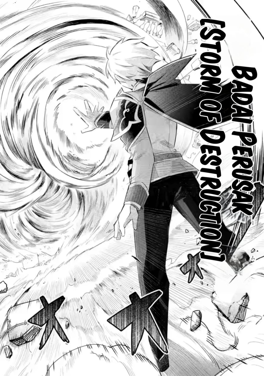 Game Sekai no mobu akuyaku ni tensei shita node Last bos wo mezashite mita Chapter 03 Bahasa Indonesia