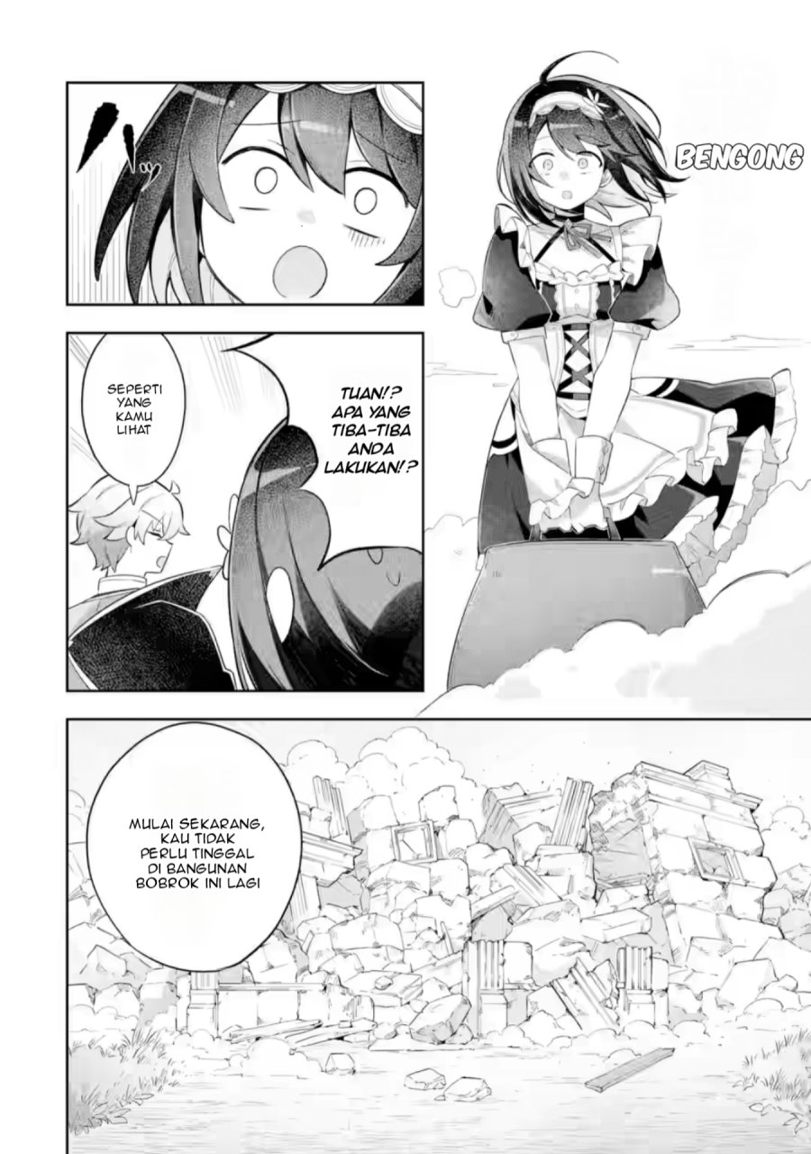 Game Sekai no mobu akuyaku ni tensei shita node Last bos wo mezashite mita Chapter 03 Bahasa Indonesia