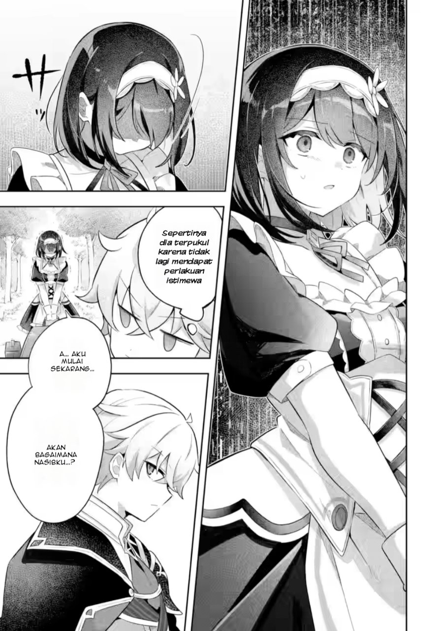 Game Sekai no mobu akuyaku ni tensei shita node Last bos wo mezashite mita Chapter 03 Bahasa Indonesia