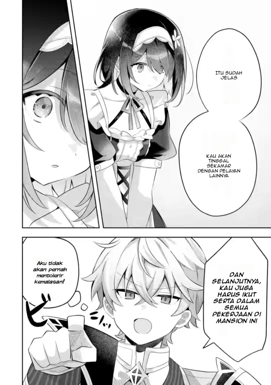 Game Sekai no mobu akuyaku ni tensei shita node Last bos wo mezashite mita Chapter 03 Bahasa Indonesia