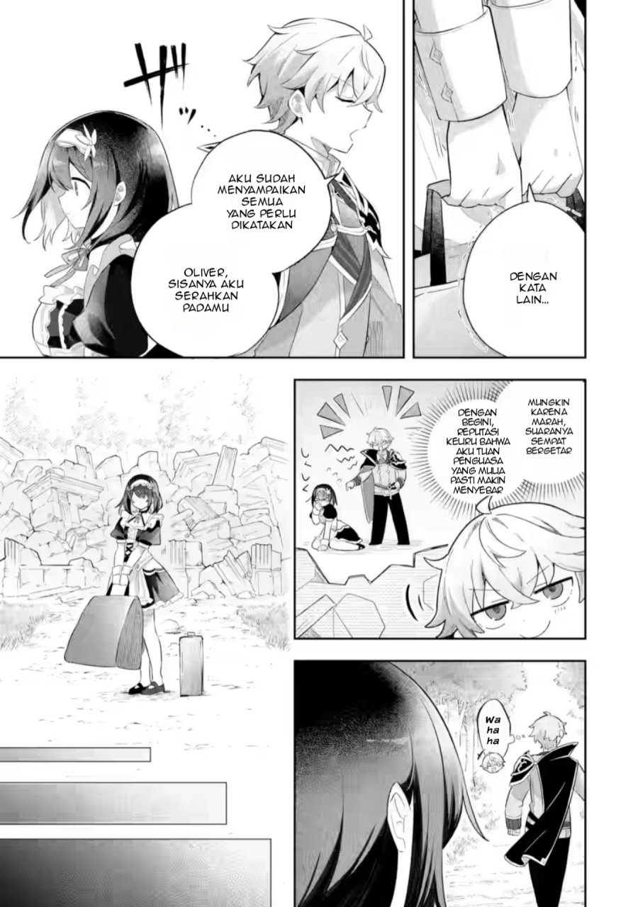 Game Sekai no mobu akuyaku ni tensei shita node Last bos wo mezashite mita Chapter 03 Bahasa Indonesia