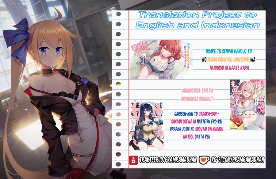 Game Sekai no mobu akuyaku ni tensei shita node Last bos wo mezashite mita Chapter 03 Bahasa Indonesia