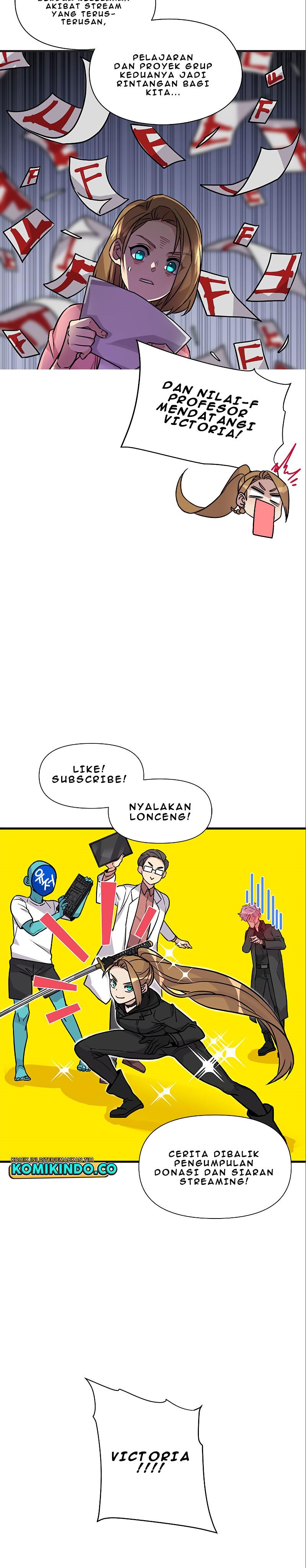 Gaming Stream of the Genius Chapter 04 Bahasa Indonesia