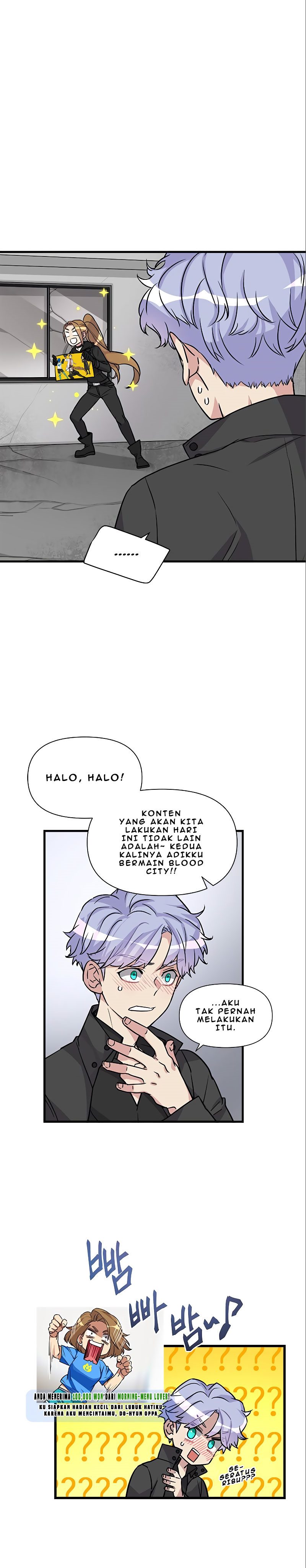 Gaming Stream of the Genius Chapter 04 Bahasa Indonesia