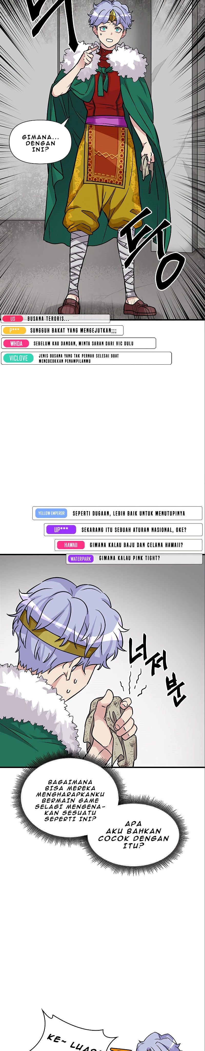 Gaming Stream of the Genius Chapter 04 Bahasa Indonesia