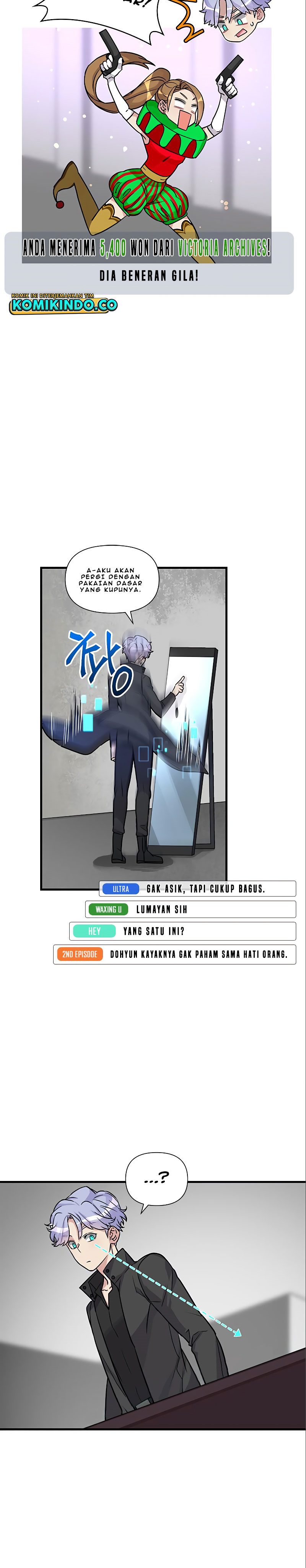 Gaming Stream of the Genius Chapter 04 Bahasa Indonesia