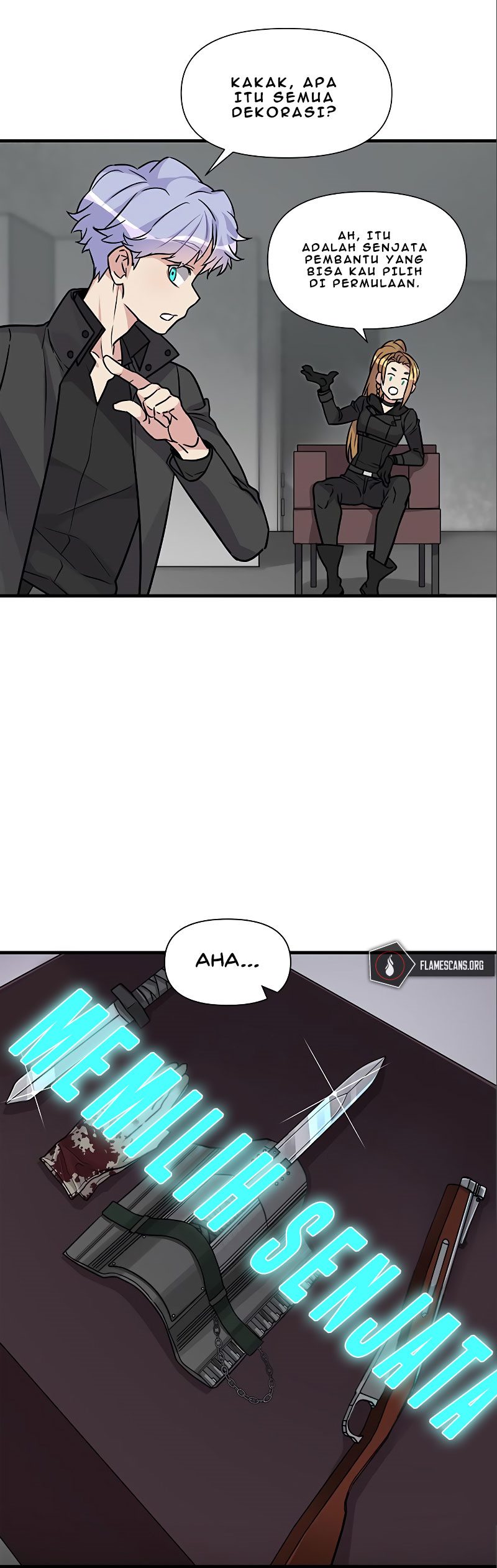 Gaming Stream of the Genius Chapter 04 Bahasa Indonesia