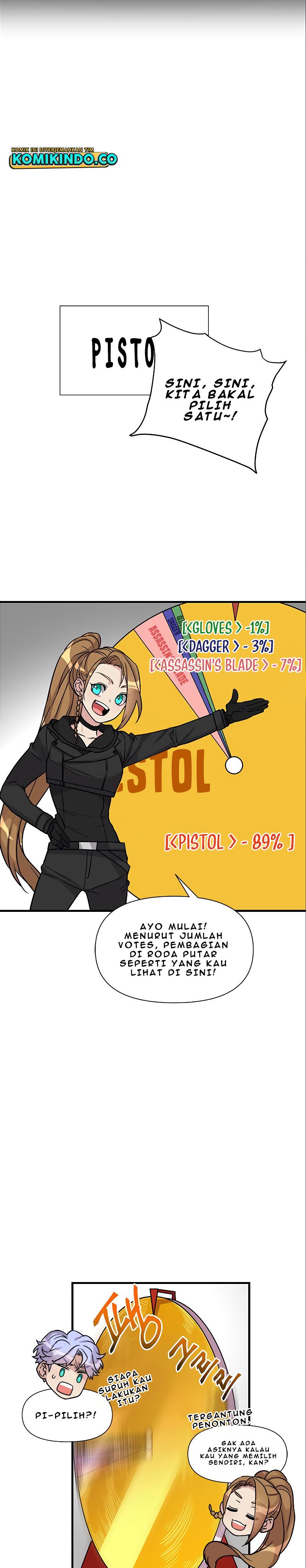 Gaming Stream of the Genius Chapter 04 Bahasa Indonesia