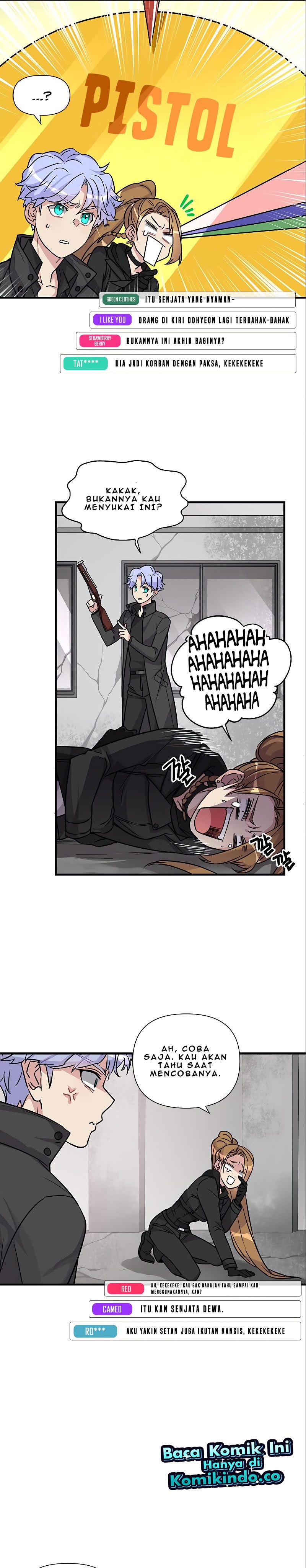 Gaming Stream of the Genius Chapter 04 Bahasa Indonesia