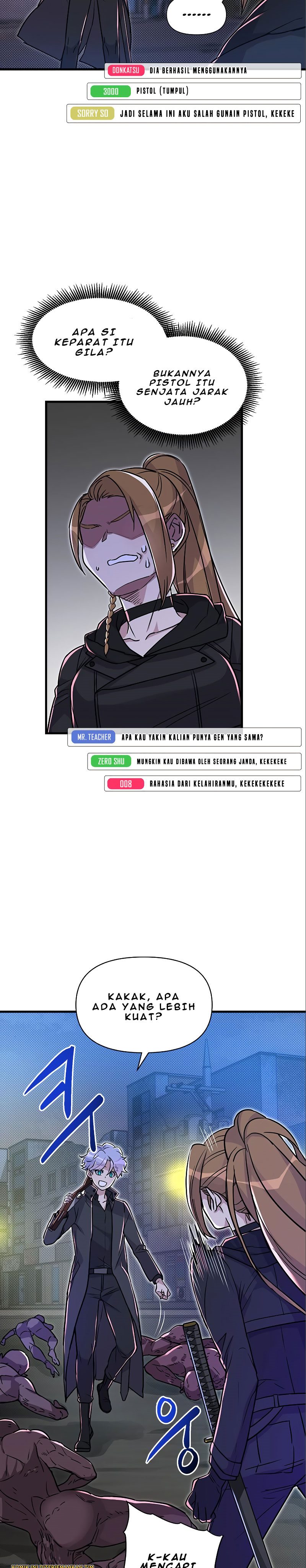 Gaming Stream of the Genius Chapter 04 Bahasa Indonesia