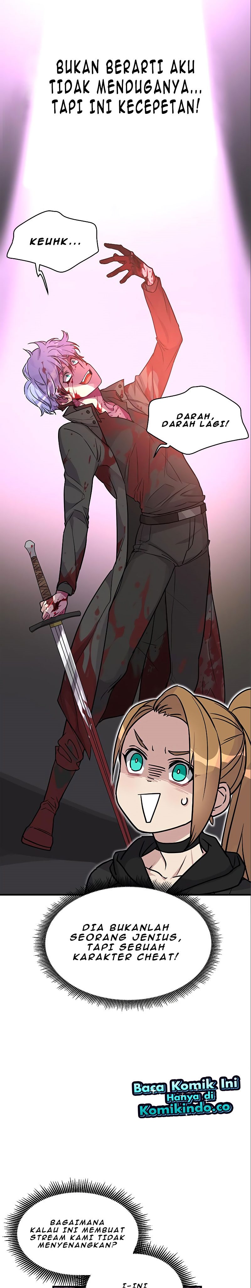 Gaming Stream of the Genius Chapter 04 Bahasa Indonesia