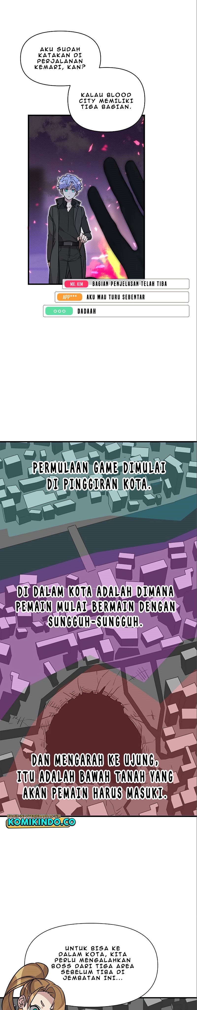 Gaming Stream of the Genius Chapter 04 Bahasa Indonesia