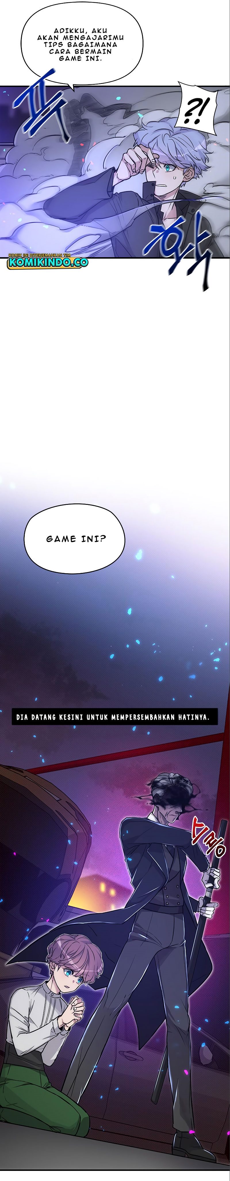 Gaming Stream of the Genius Chapter 04 Bahasa Indonesia