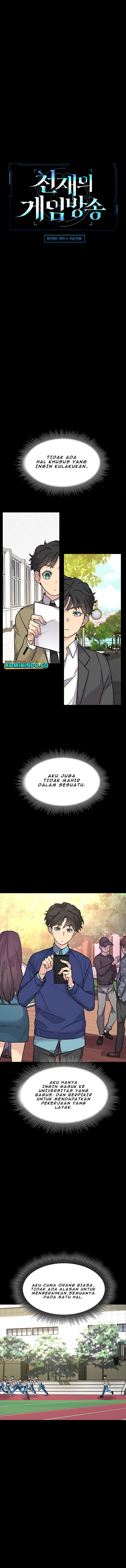 Gaming Stream of the Genius Chapter 07 Bahasa Indonesia