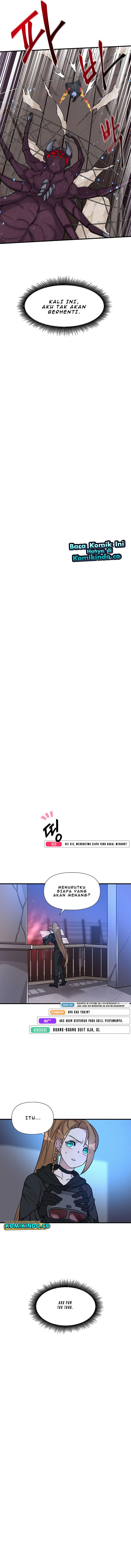 Gaming Stream of the Genius Chapter 07 Bahasa Indonesia