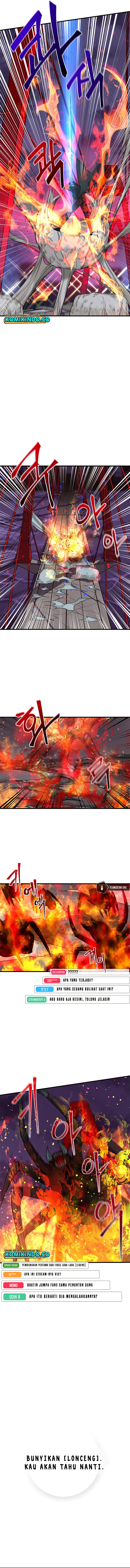 Gaming Stream of the Genius Chapter 07 Bahasa Indonesia