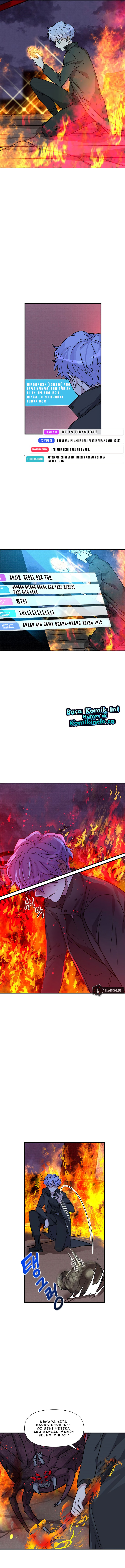 Gaming Stream of the Genius Chapter 07 Bahasa Indonesia