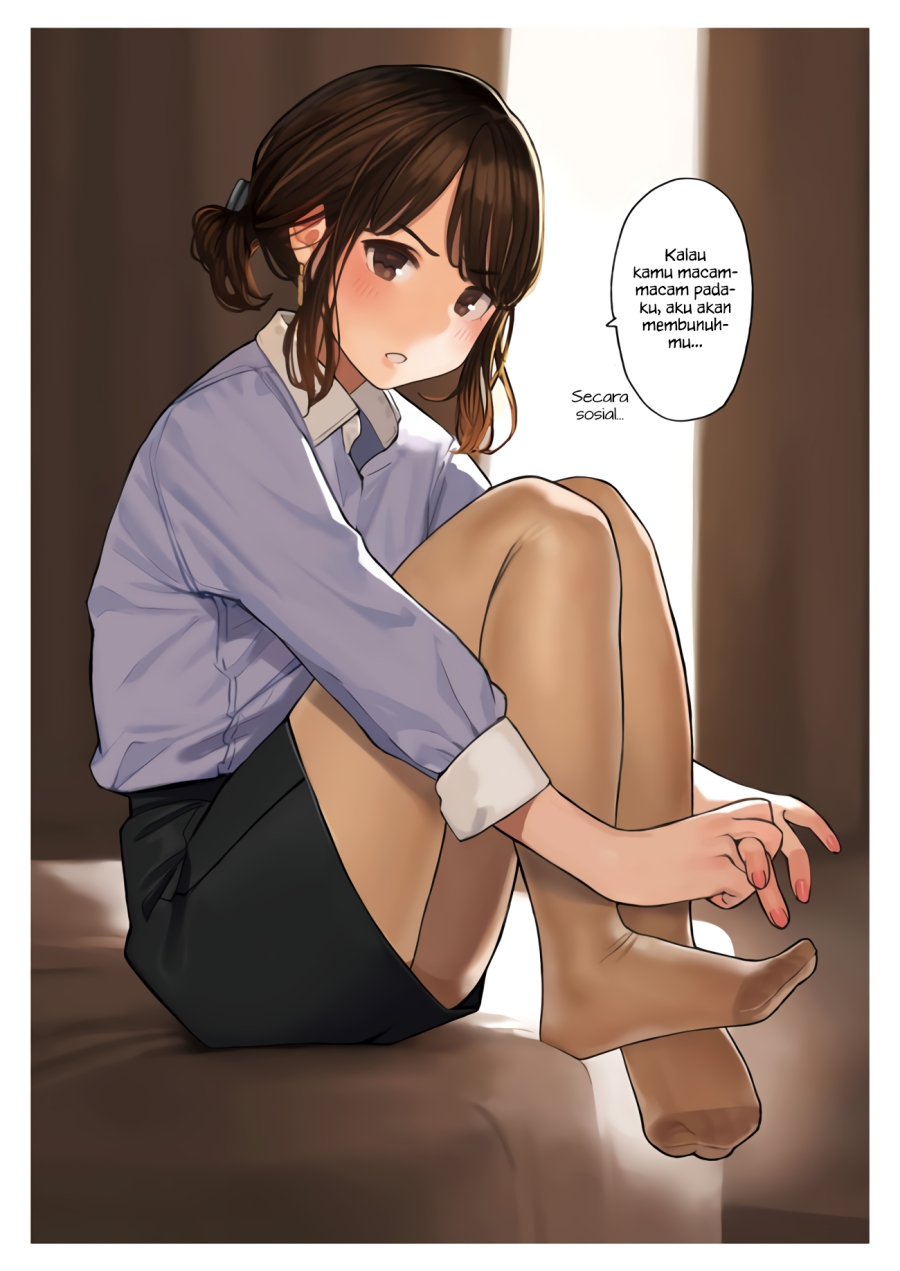 Ganbare Douki-chan (Serialization) Chapter 01 Bahasa Indonesia