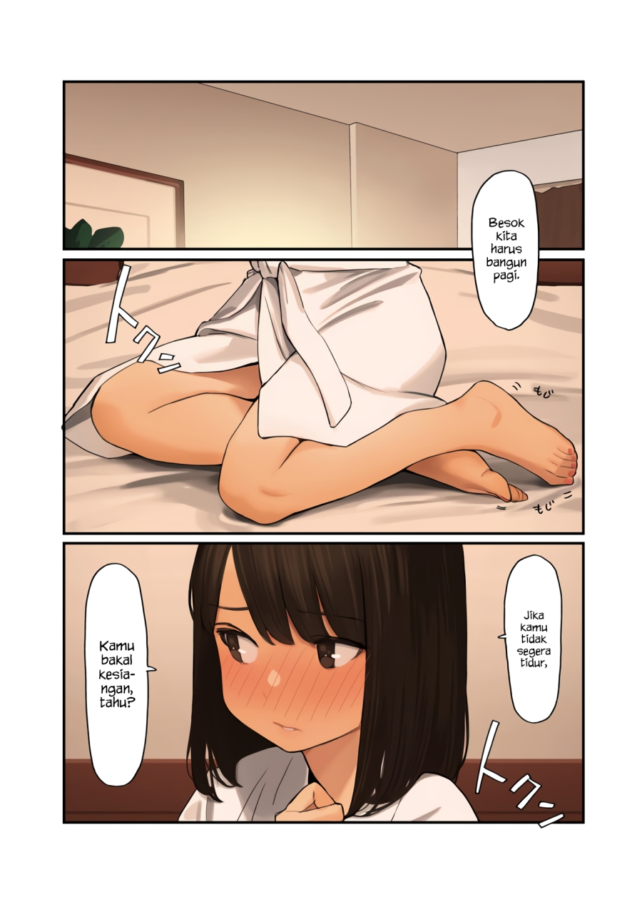 Ganbare Douki-chan (Serialization) Chapter 01 Bahasa Indonesia