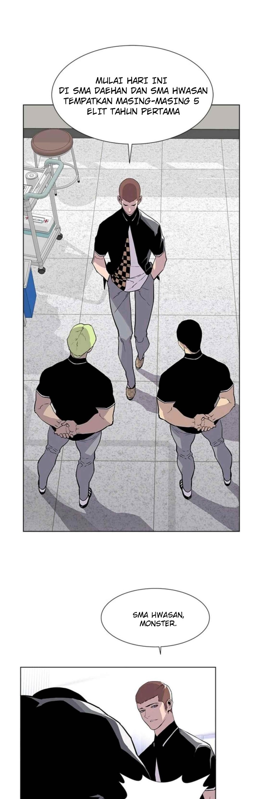 Gang of School Chapter 12 Bahasa Indonesia