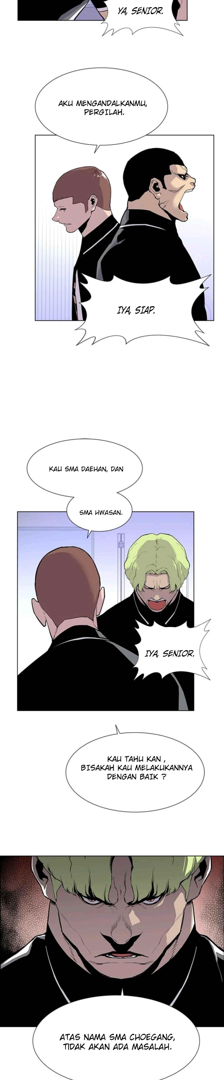 Gang of School Chapter 12 Bahasa Indonesia