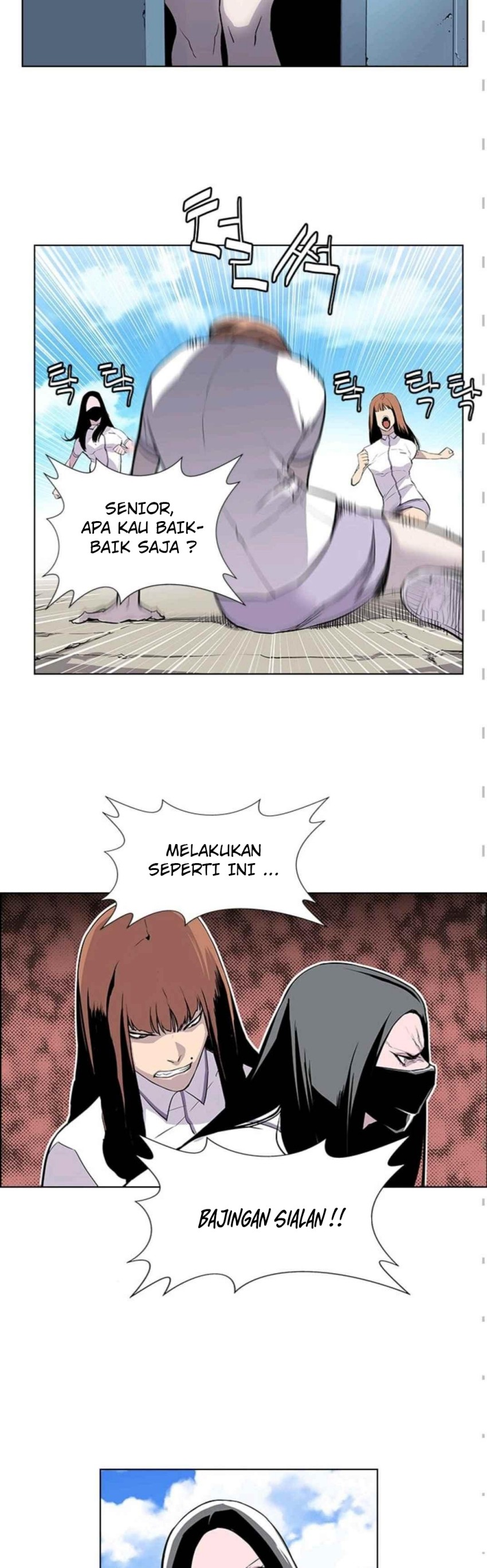 Gang of School Chapter 12 Bahasa Indonesia