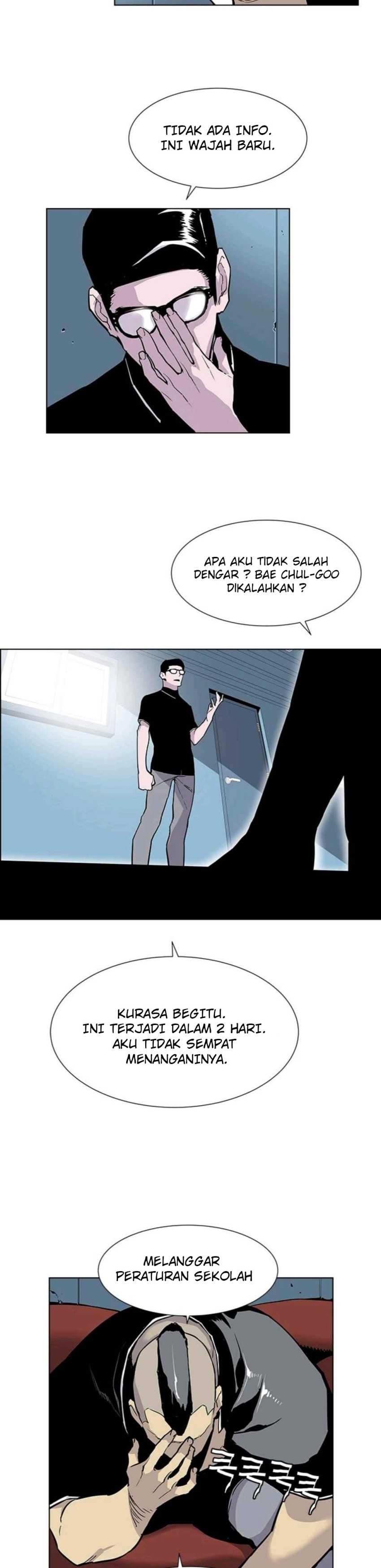 Gang of School Chapter 12 Bahasa Indonesia