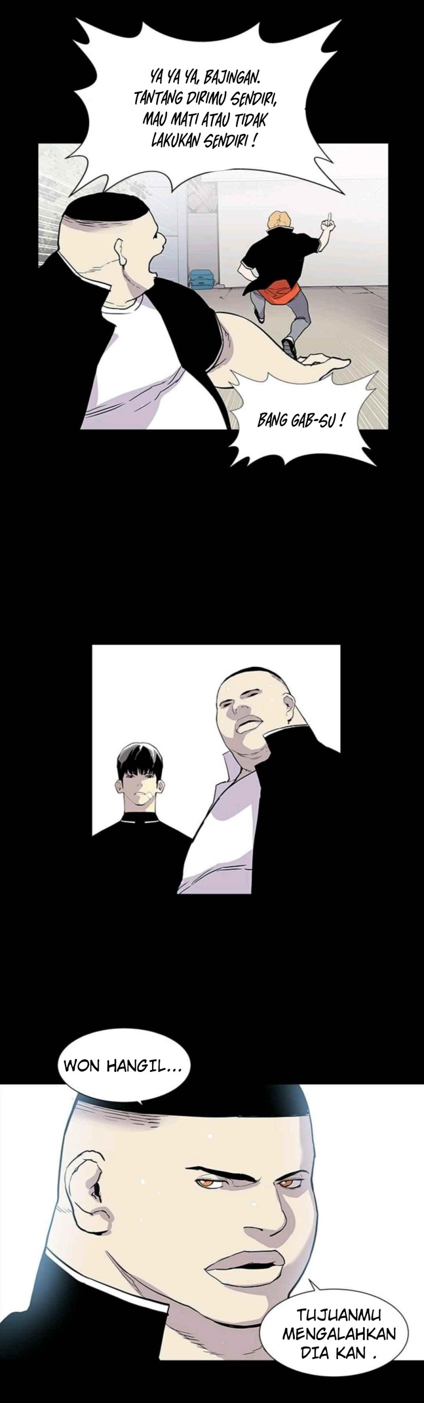 Gang of School Chapter 12 Bahasa Indonesia