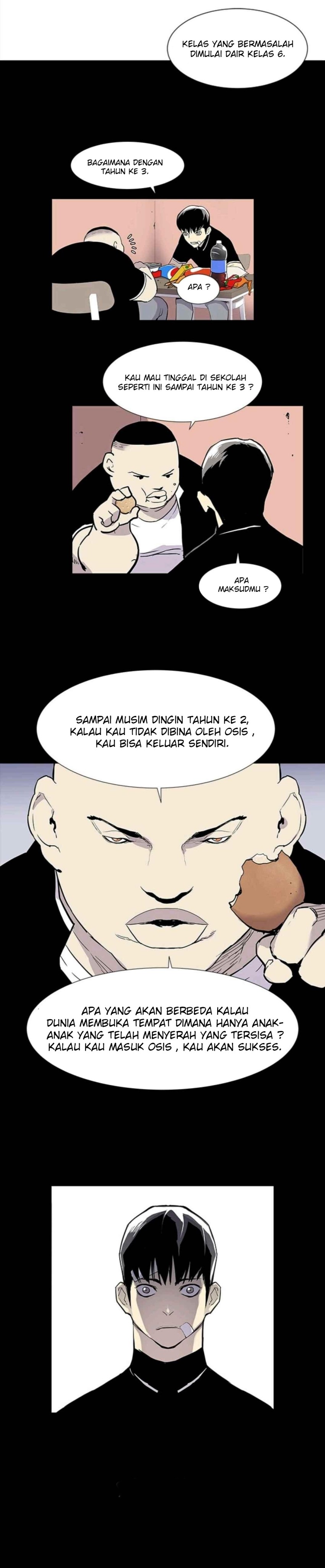 Gang of School Chapter 12 Bahasa Indonesia