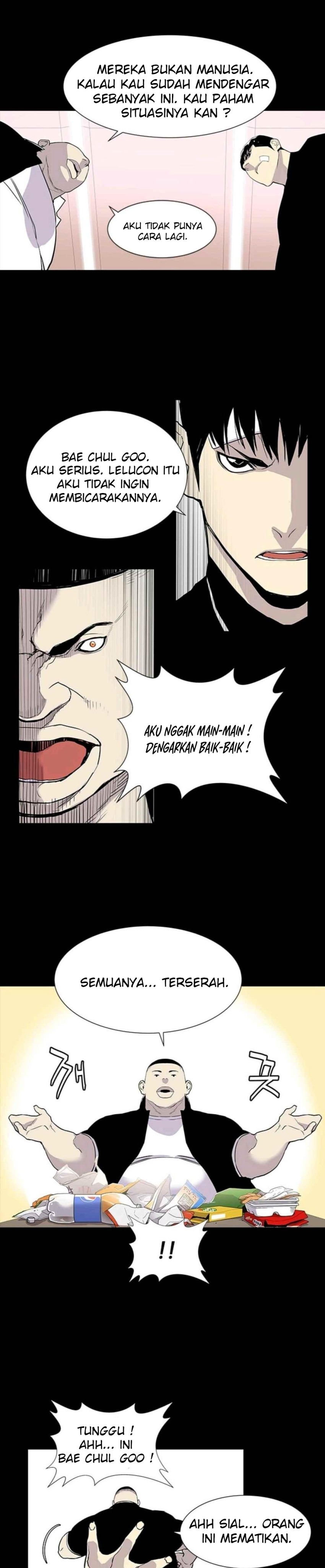 Gang of School Chapter 12 Bahasa Indonesia